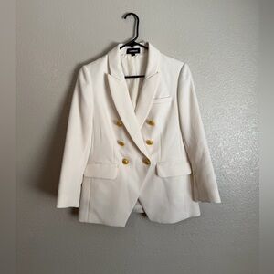Express women’s blazer with gold buttons size 6